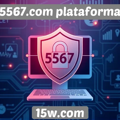 Análise da segurança da plataforma 5567.com