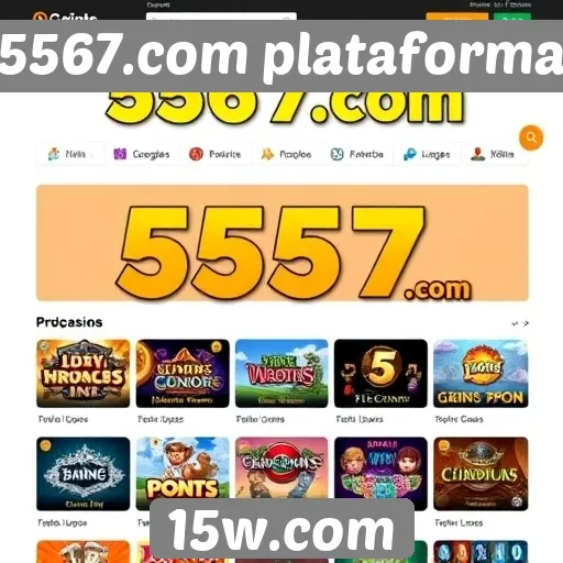 Experiência do usuário na navegação do site 5567.com