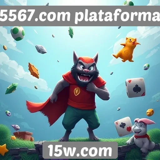 Variedade de jogos disponíveis no 5567.com